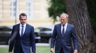 Możliwy zamach na Tuska. "Sprawa jest poważna"