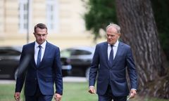 Możliwy zamach na Tuska. "Sprawa jest poważna"