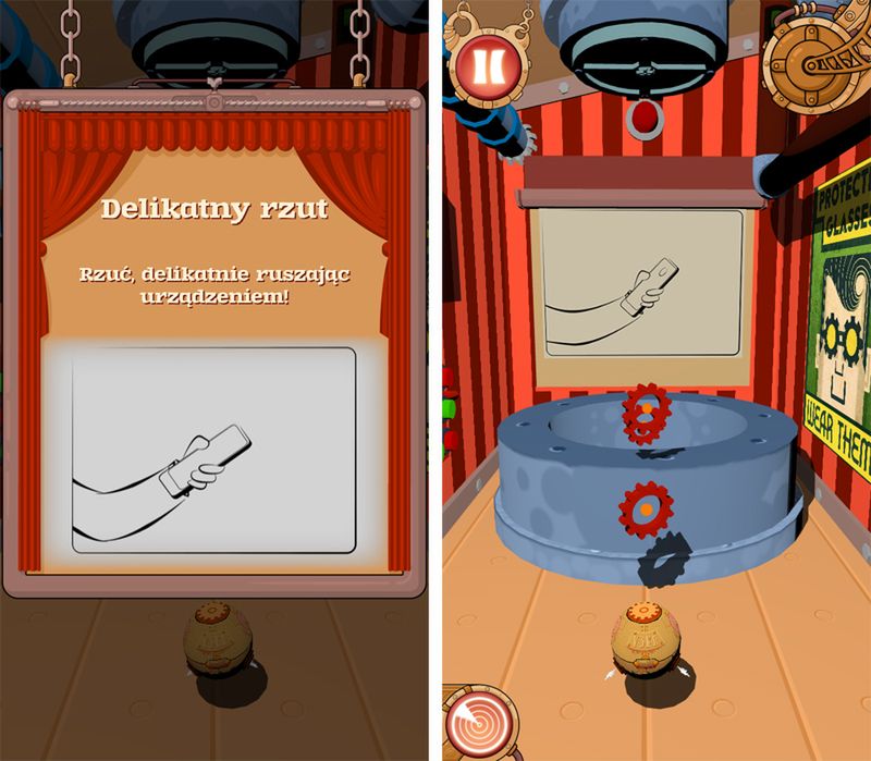 Full Ahead! - recenzja polskiej gry wykorzystującej żyroskop 4