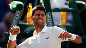 Wimbledon: Novak Djoković pod dachem kortu centralnego awansował do ćwierćfinału