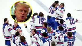 Trump długo nie czekał. Tak zareagował na sukces hokeistów