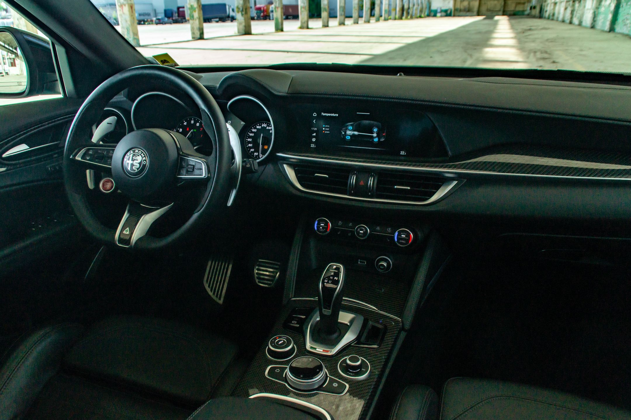 Alfa Romeo Stelvio Quadrifoglio