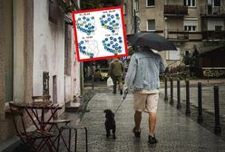 Gwałtowne uderzenie deszczu. Dwa dni są kluczowe