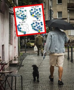 Gwałtowne uderzenie deszczu. Dwa dni są kluczowe