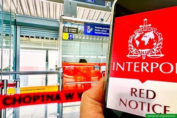 Warszawa: Dwóch mężczyzn ściganych czerwoną notą Interpolu zatrzymanych na Lotnisku Chopina