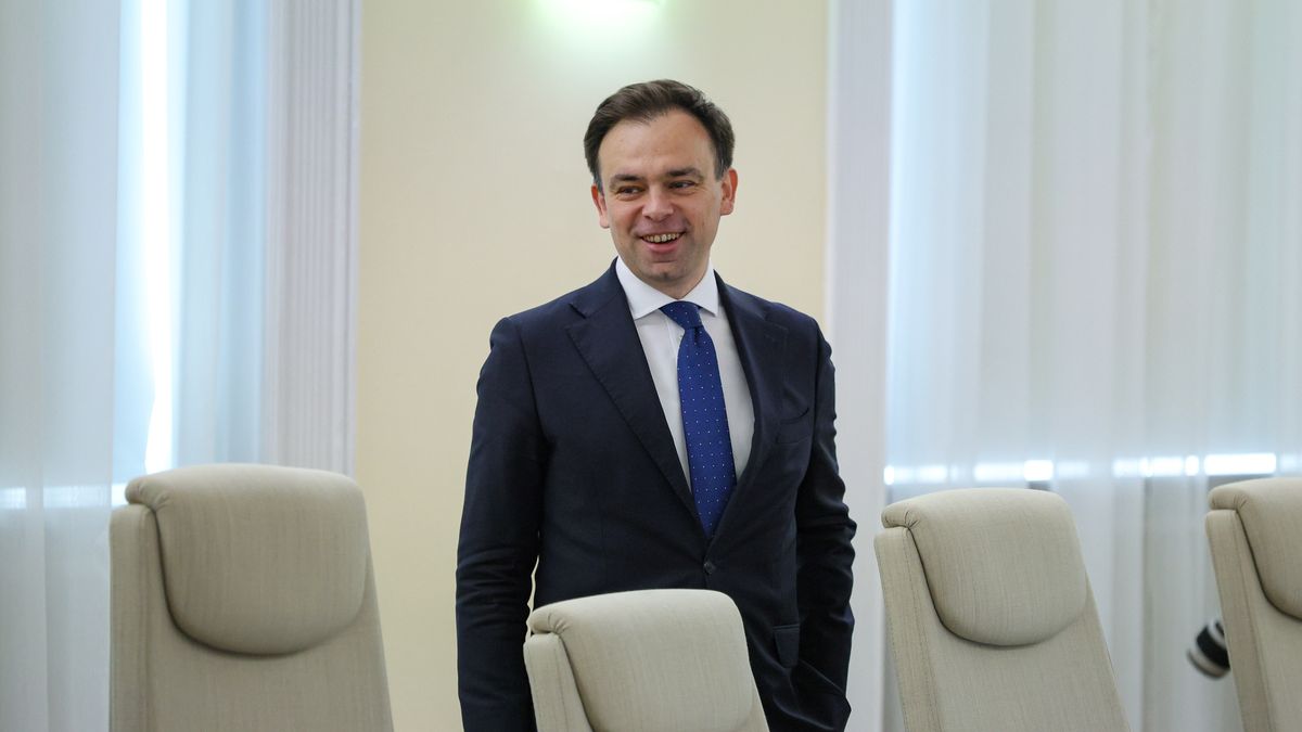 Minister finansów i gospodarki Andrzej Domański 