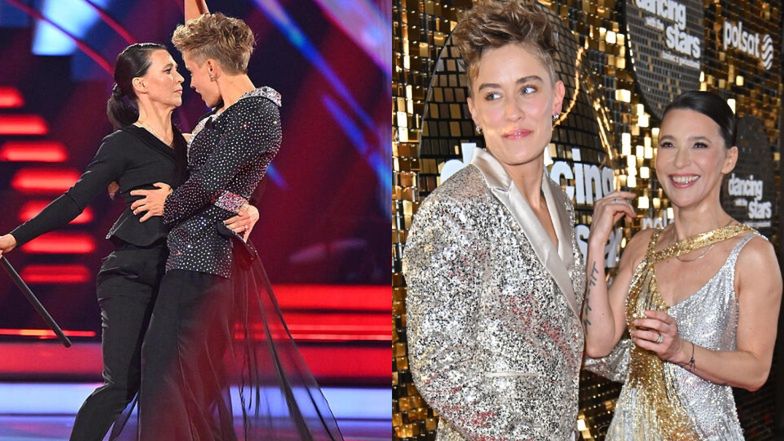 Katarzyna Zillmann dała popis tanecznych umiejętności