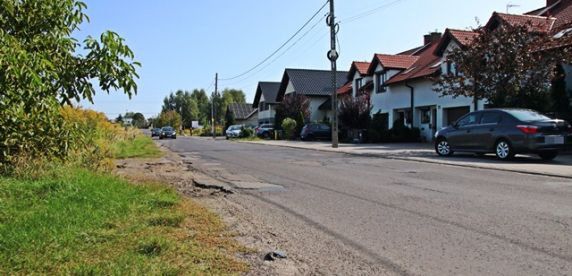 Ulica Kukułek w Sosnowcu.