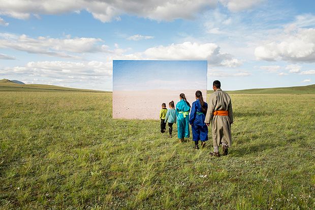 Archeologia przyszłości. Fotografie ukazują, jak Mongolia zamienia się w pustynię 7