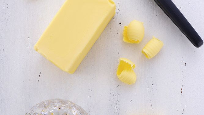 Masło w kostce light z dodatkiem soli