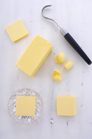 Masło w kostce light z dodatkiem soli