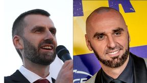 Możdżonek odpowiedział na wpis Tuska. Tak zareagował Gortat