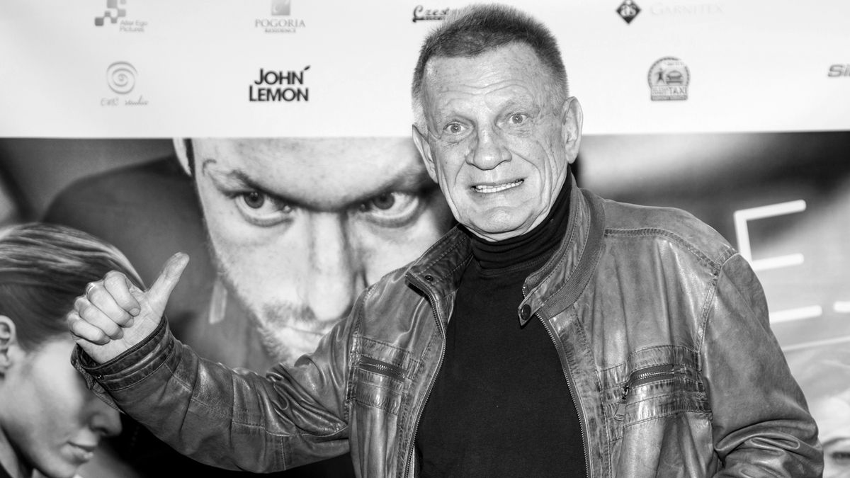 Bronisław Cieślak nie żyje