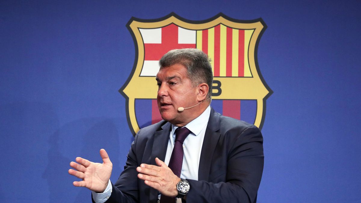 Getty Images / oan Valls/Urbanandsport /NurPhoto  / Na zdjęciu: Joan Laporta