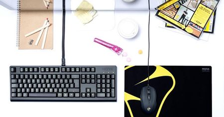 Wyposażenie eSportowca według firmy Mionix