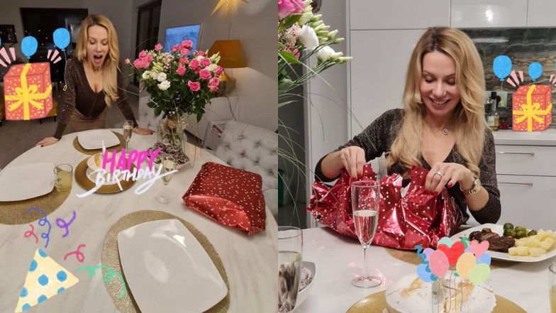 Tak mieszka Małgorzata Opczowska