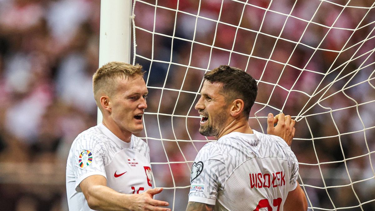 Newspix / Na zdjęciu: Paweł Wszołek (z prawej)