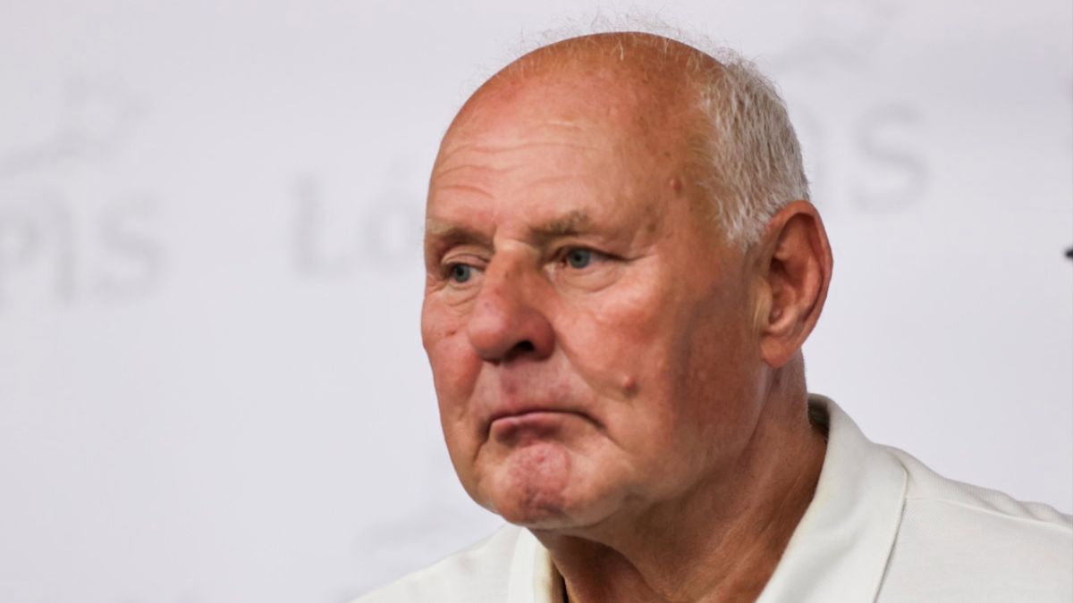 PAP / Marian Zubrzycki / Na zdjęciu: Jan Tomaszewski