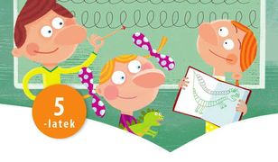 Chcę czytać i pisać. Pięciolatek