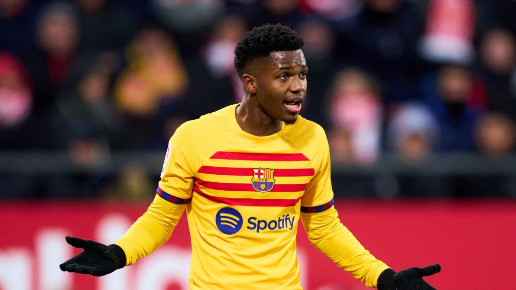 Getty Images / Alex Caparros / Na zdjęciu: Ansu Fati