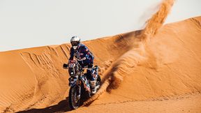 Maciej Giemza świetny na Dakarze. Ogromny pech faworyta