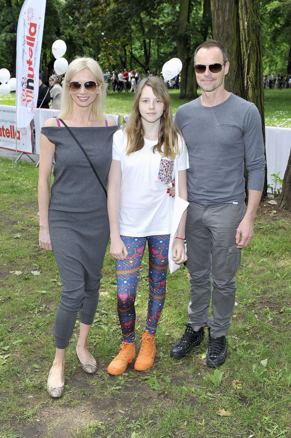 Ewa Gawryluk, Maria Błaszczyk i Waldemar Błaszczyk