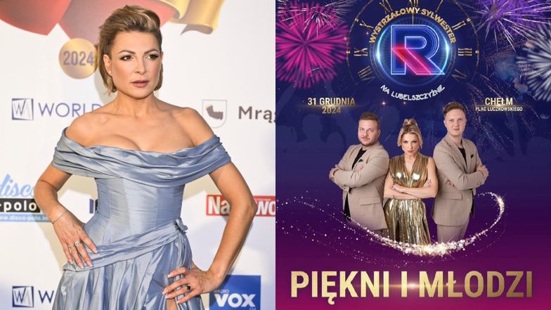 Występ Pięknych i Młodych na Sylwestrze z Republiką podzielił