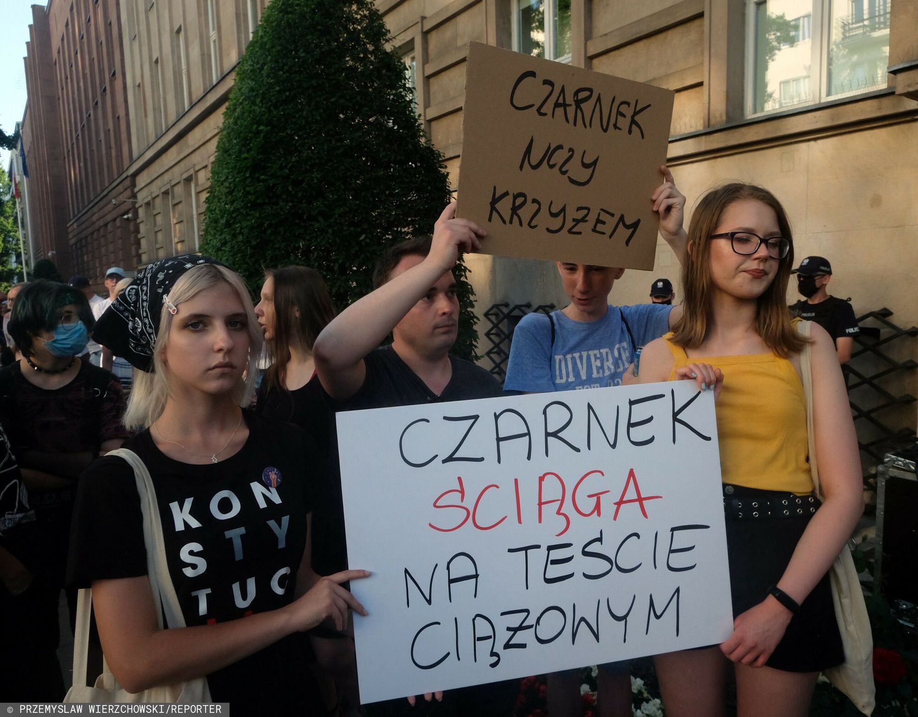 Młodzież o Przemysławie Czarnku