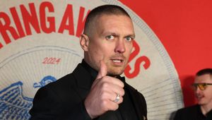 "Okropny". Usyk wskazał najtrudniejszego rywala. I nie jest nim Fury