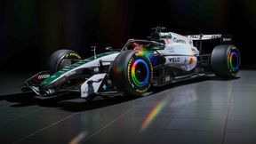 Wyjątkowe malowanie na domowy wyścig F1. Tak się prezentuje