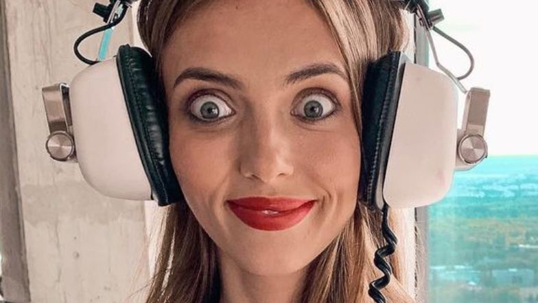 Marcela Leszczak pozuje topless 