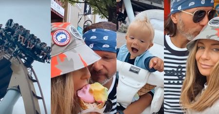 Majdanowie szaleją w szwedzkim parku rozrywki: "MAM WRAŻENIE, ŻE RADZIO SIĘ BOI..." (ZDJĘCIA)