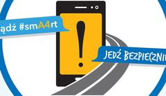 „Bądź #smA4rt” w kampanii przeciw smartfonom w czasie jazdy samochodem (wideo)