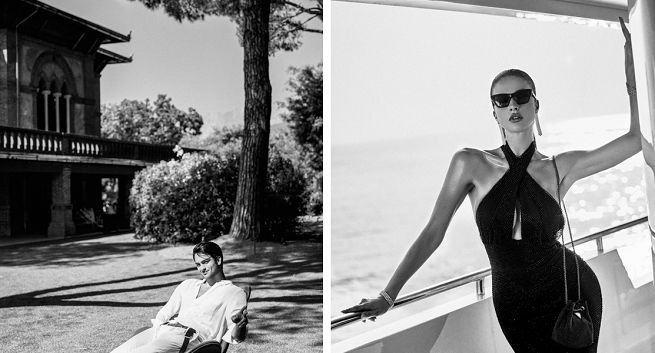 Matteo Bocelli w świątecznej kampanii Guess