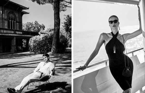 Matteo Bocelli w świątecznej kampanii Guess