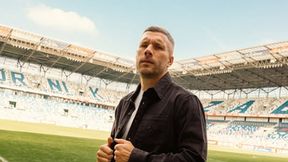 Tak Podolski podsumował mecz Górnika w el. LM. "Dla nas to niesamowite"