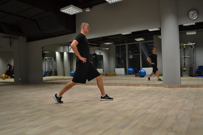 Uginanie nóg – część 2. Autor: Grzegorz Wichrzycki