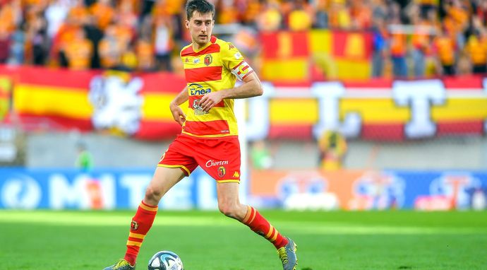 Piłka nożna: PKO BP Ekstraklasa - mecz: Śląsk Wrocław - Jagiellonia Białystok