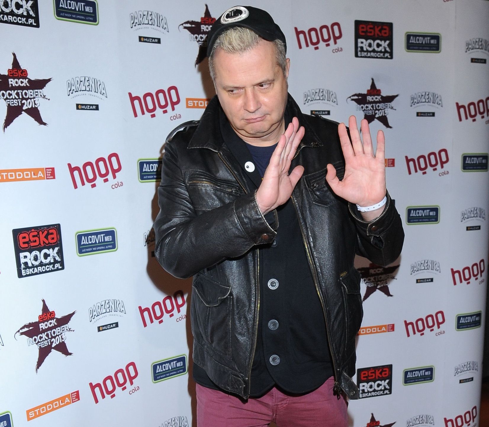 Krzysztof Grabowski, lider zespołu Pidżama Porno