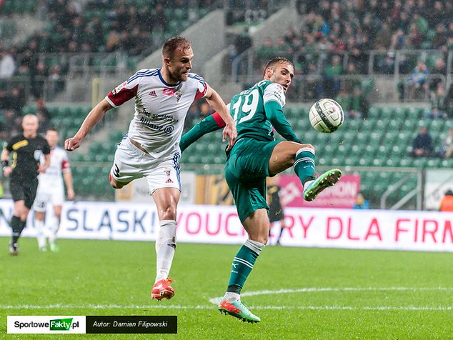 Antoni Łukasiewicz po meczu ze Śląskiem Wrocław widzi sporo pozytywów