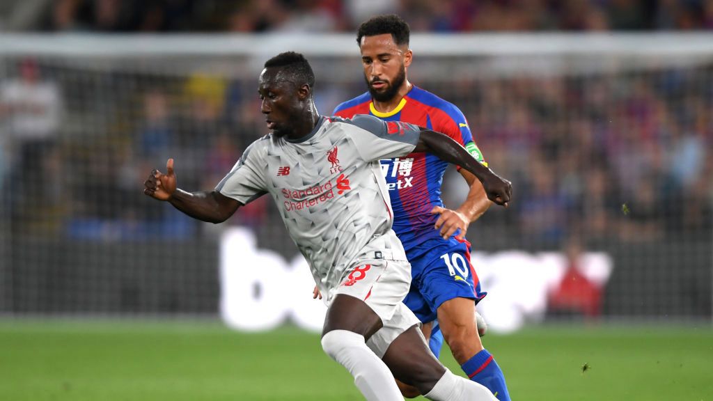  Naby Keita i Andros Townsend