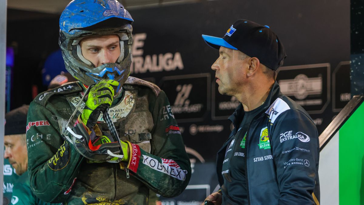 WP SportoweFakty / Patryk Kowalski / Na zdjęciu: Kacper Halkiewicz i Sebastian Ułamek