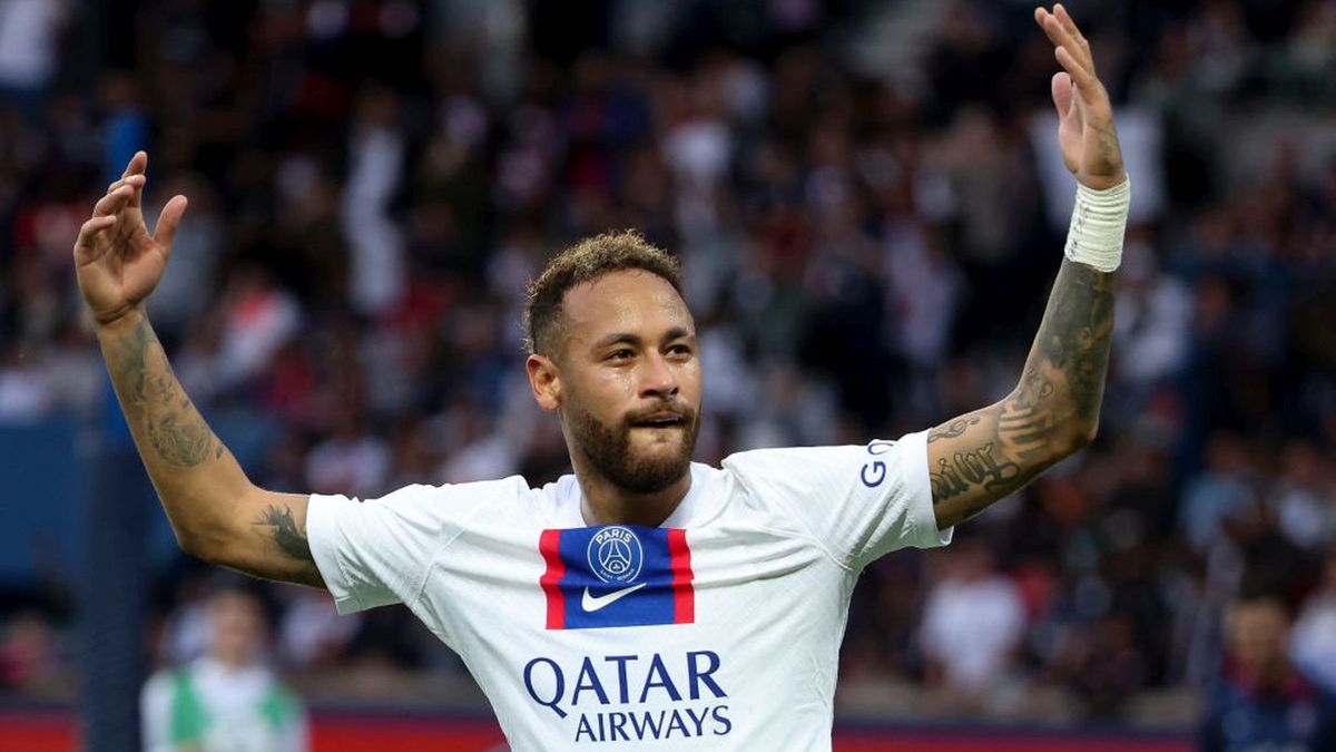 Zdjęcie okładkowe artykułu: Getty Images / Jean Catuffe / Na zdjęciu: Neymar