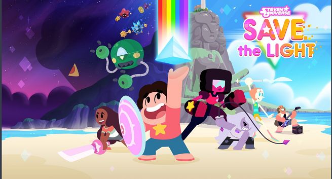 Serial „Steven Universe” z nową grą „Save the Light”