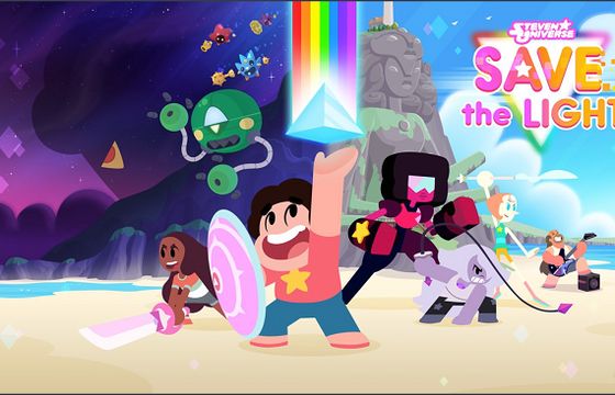 Serial „Steven Universe” z nową grą „Save the Light”
