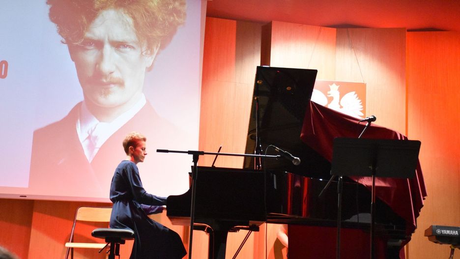 &#34;Urodziny Paderewskiego&#34; w szkole muzycznej w Malborku