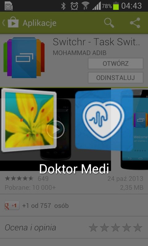 Weekendowy Zestaw Gier i Aplikacji: launcher z iOS 7, wirtualny lekarz i Plants vs. Zombies 2 12