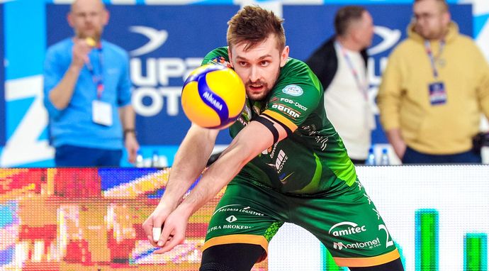 Siatkówka mężczyzn: PlusLiga - mecz: BOGDANKA LUK Lublin - Aluron CMC Warta Zawiercie