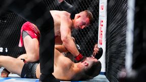 Szalona walka i nokaut! Znakomity debiut Polaka w UFC