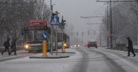 Teraz zima już nie żartuje. Przed nami śnieżne burze i prawdziwy mróz